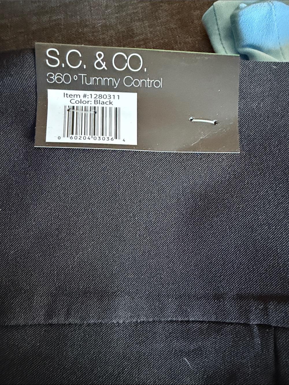 Macy's Black S.C. & Co. Tailored Pencil Skirt